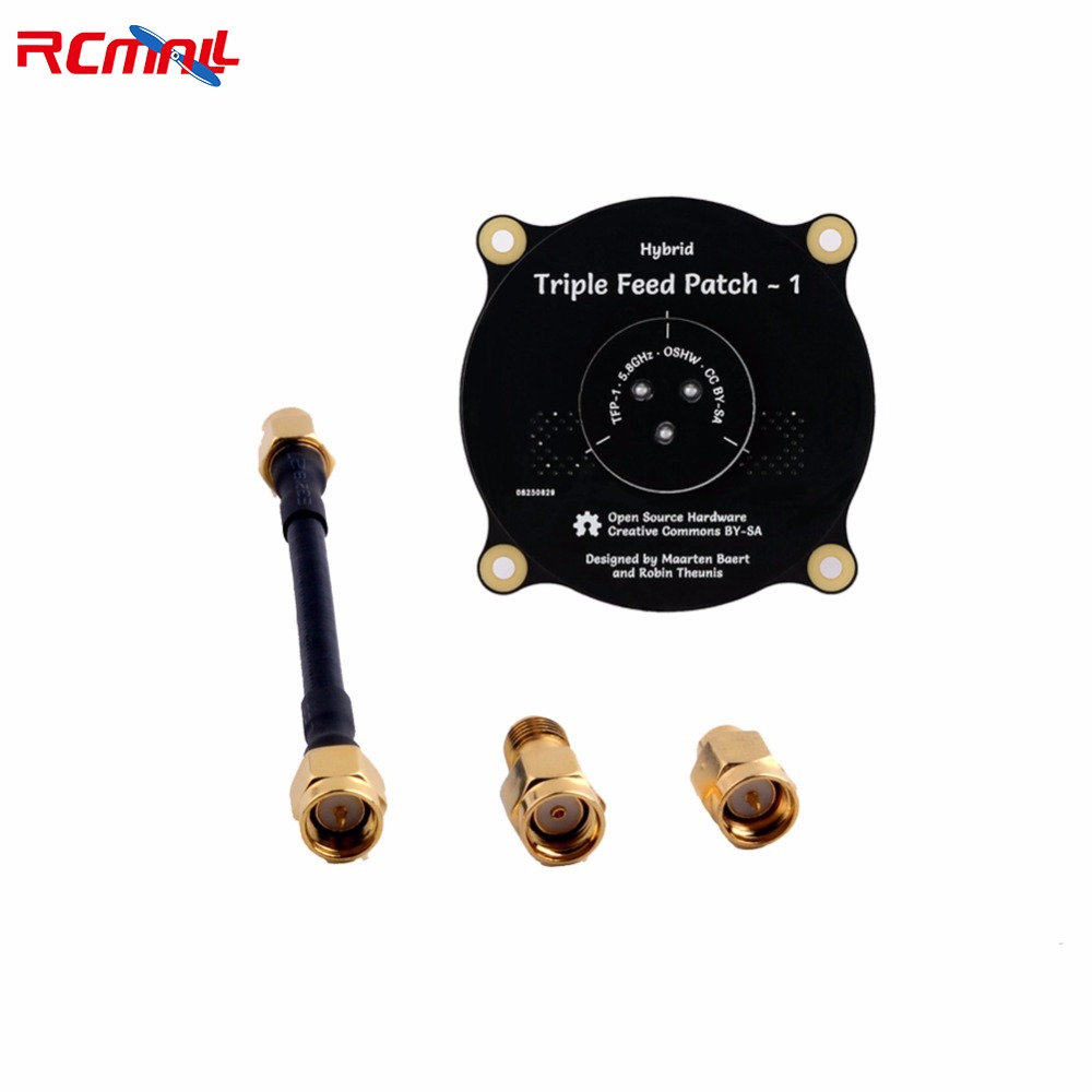 5.8GHz 9.4dBi Triple Feed Patc - Drone Racing Antenna ulasan dan harga