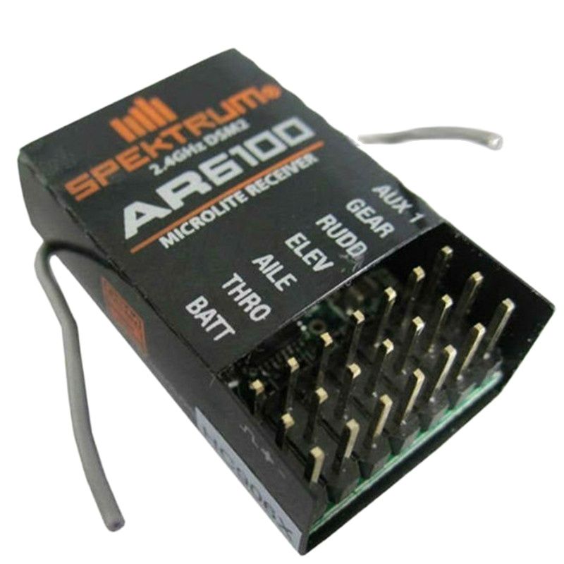 AR6100 DSM2 6CH 2.4GHz Receive - Drone Racing Receiver ulasan dan harga