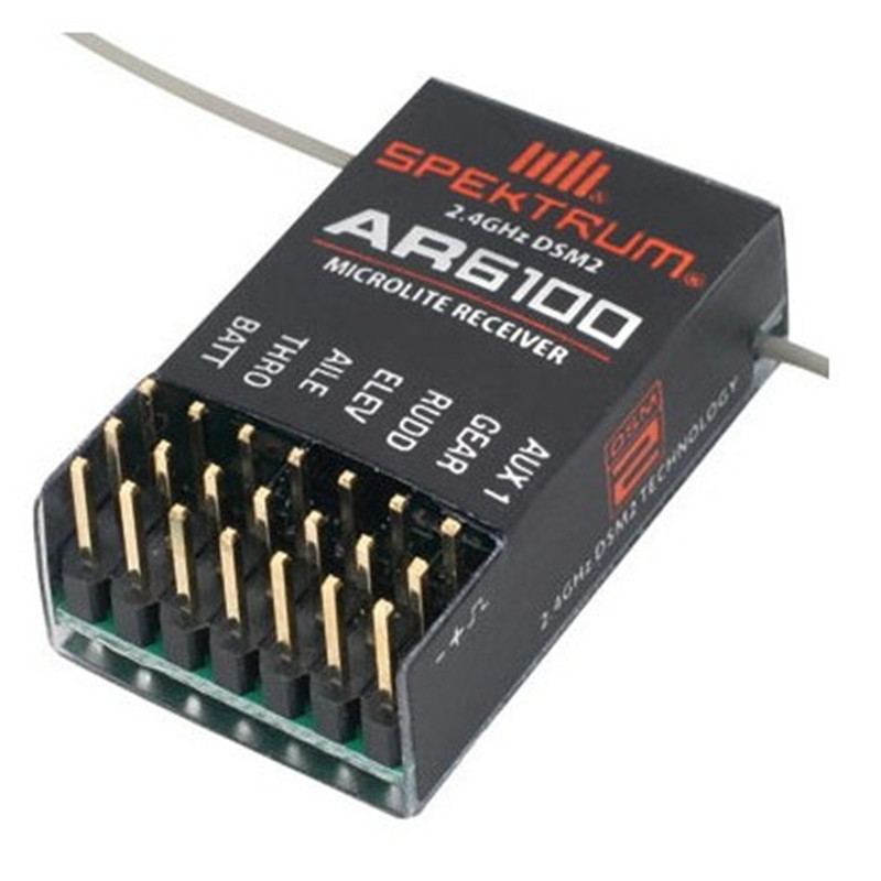 AR6100 DSM2 6CH 2.4GHz Receive - Drone Racing Receiver ulasan dan harga