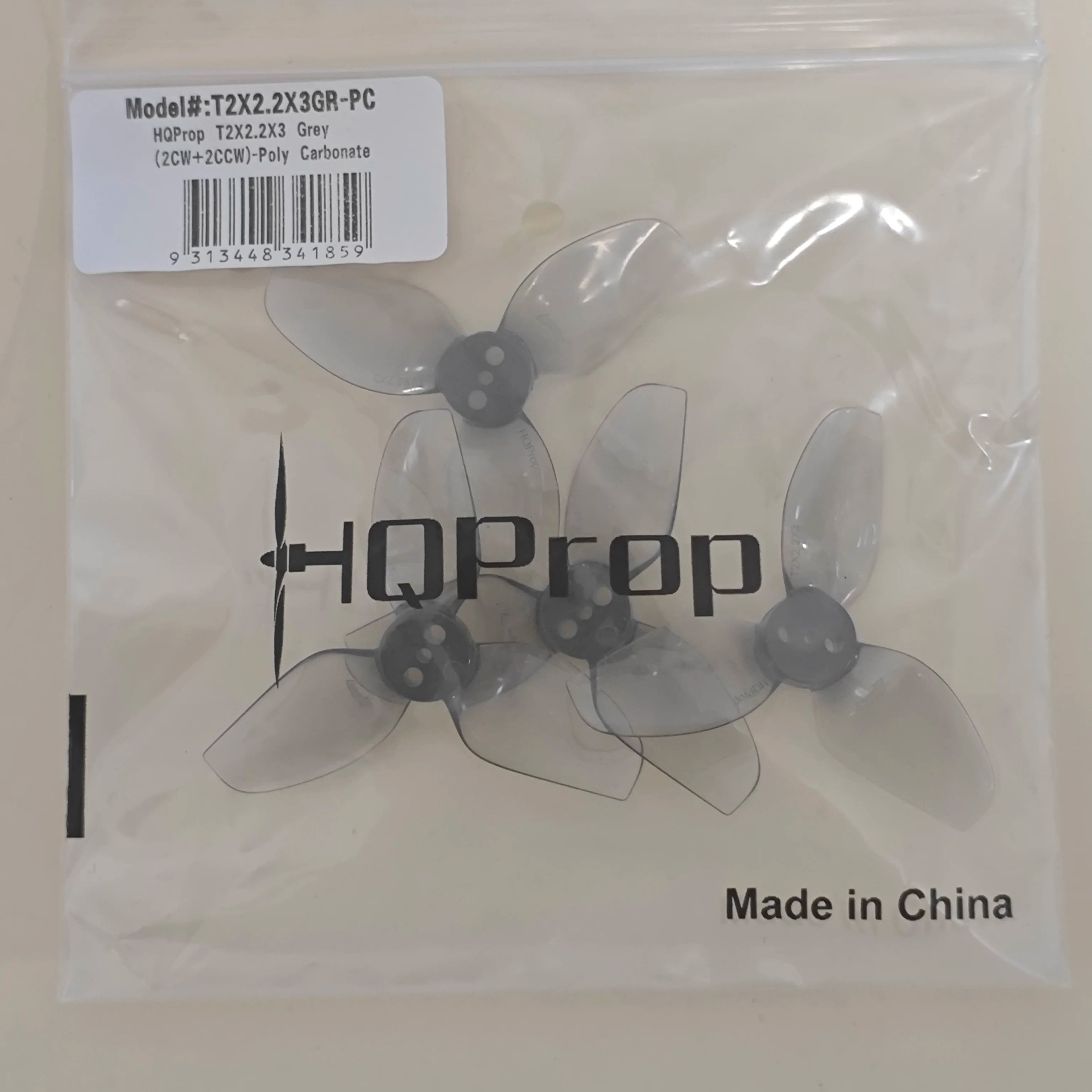 HQProp T2X2.2X3 Racing Drone P - Drone Racing Propeller ulasan dan harga