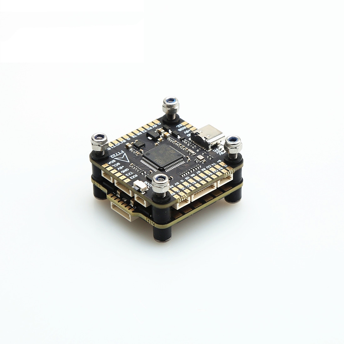 60A BLHELI_S 4IN1 3-6S Brushle - Drone Racing Esc ulasan dan harga