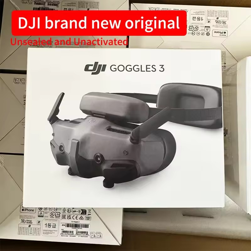 New DJI Goggles 3 Glass suppor - Drone Racing Goggles ulasan dan harga
