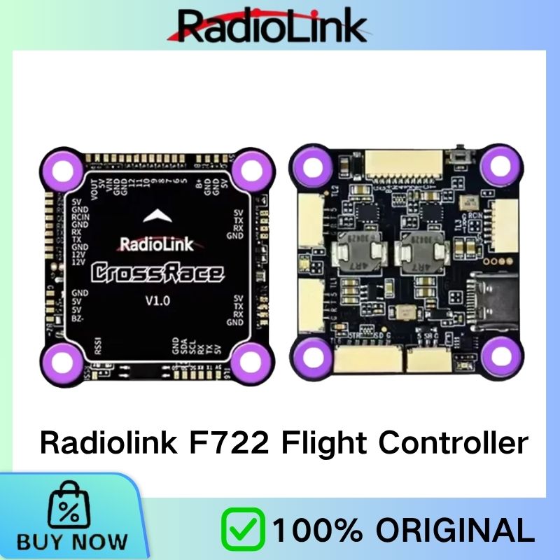 Radiolink F722 Racing Flight C - Drone Racing Flight Controller ulasan dan harga