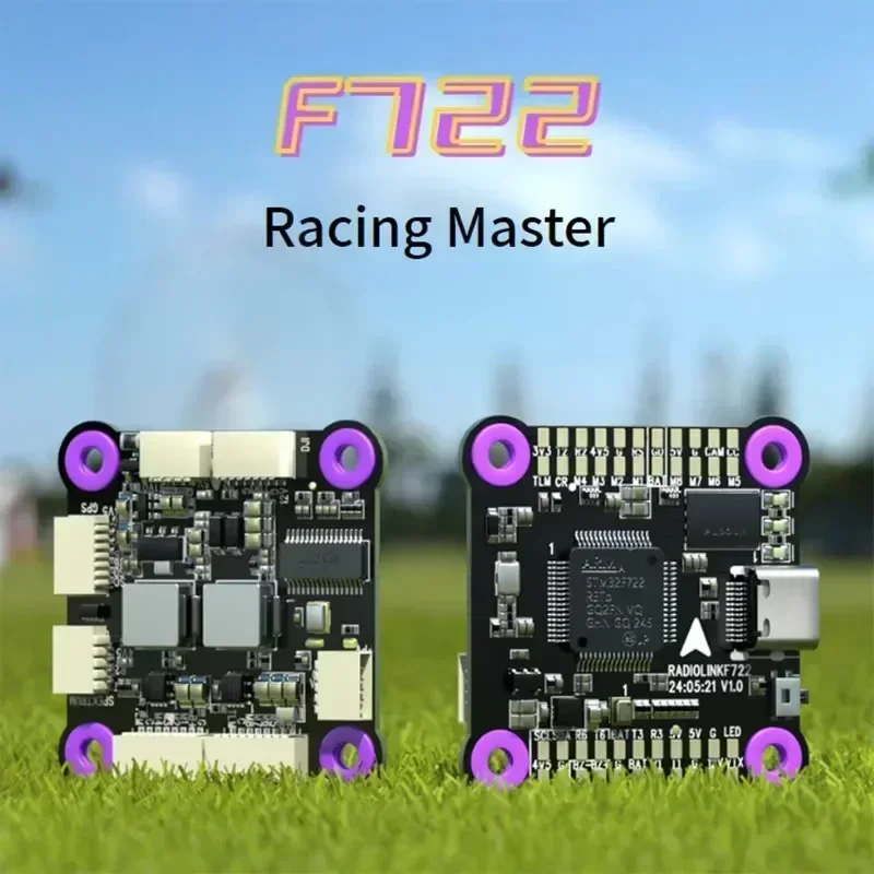 Radiolink F722 Racing Flight C - Drone Racing Flight Controller ulasan dan harga