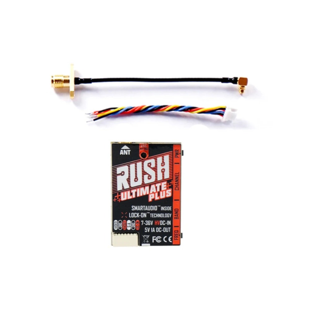 RUSH TANK Ultimate II/Mini/ PL - Drone Racing Frame ulasan dan harga