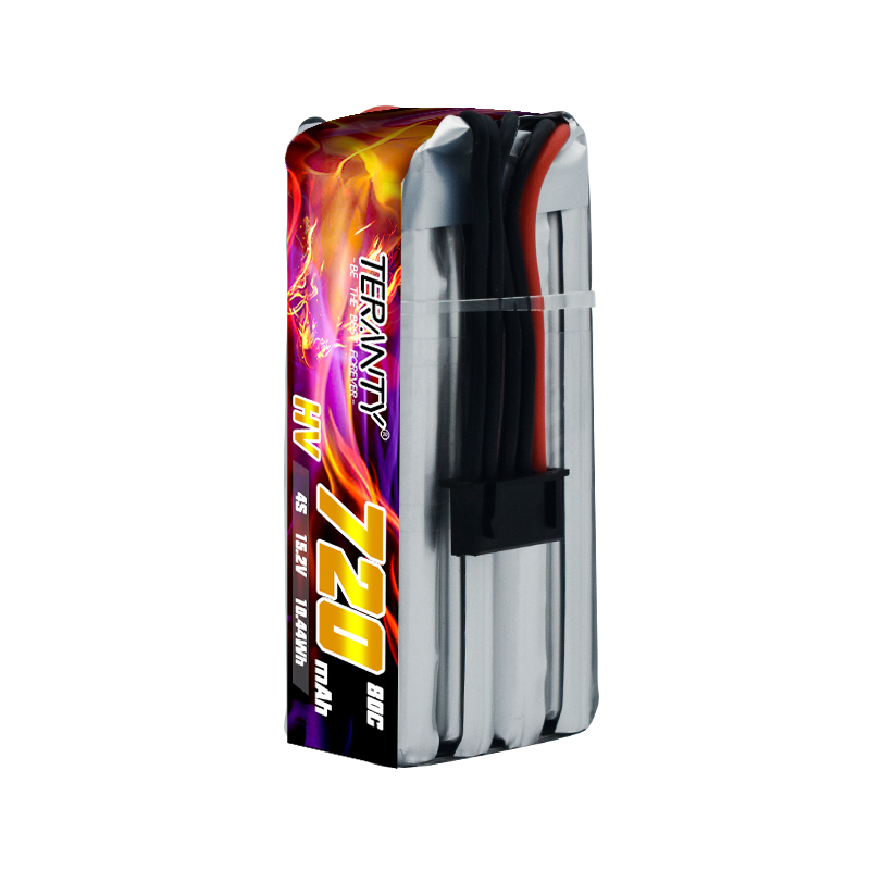 TERANTY 720mAh 4S 15.2V HV Lip - Drone Racing Battery ulasan dan harga
