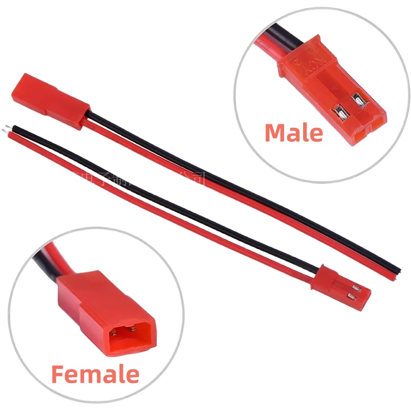 20pcs 10 Pairs JST 2P Connecto - Drone Racing Battery ulasan dan harga