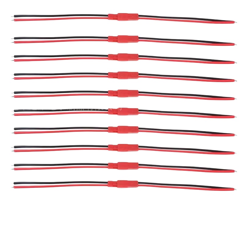 20pcs 10 Pairs JST 2P Connecto - Drone Racing Battery ulasan dan harga