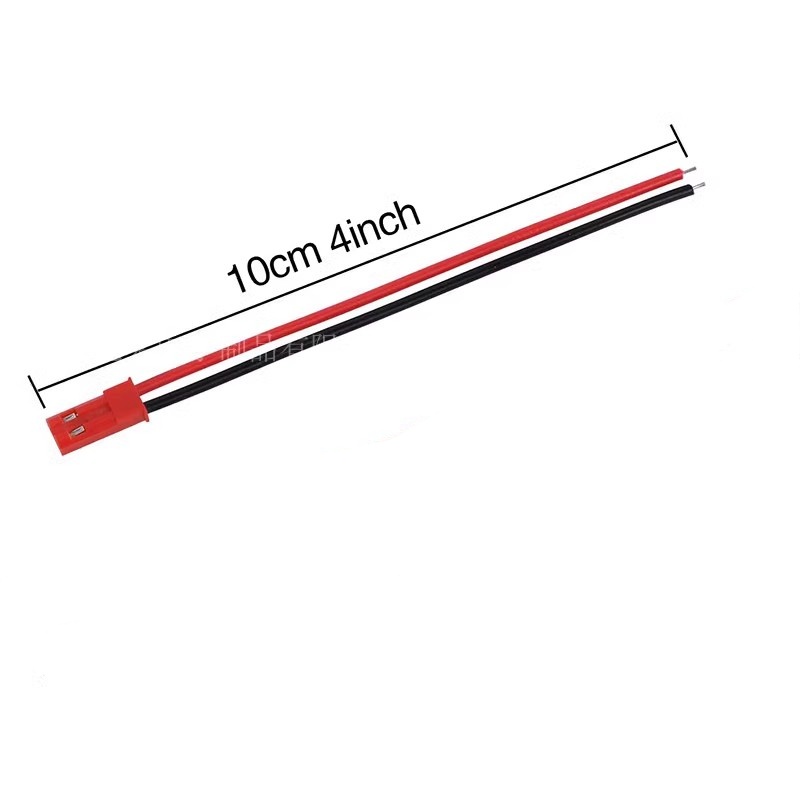 20pcs 10 Pairs JST 2P Connecto - Drone Racing Battery ulasan dan harga