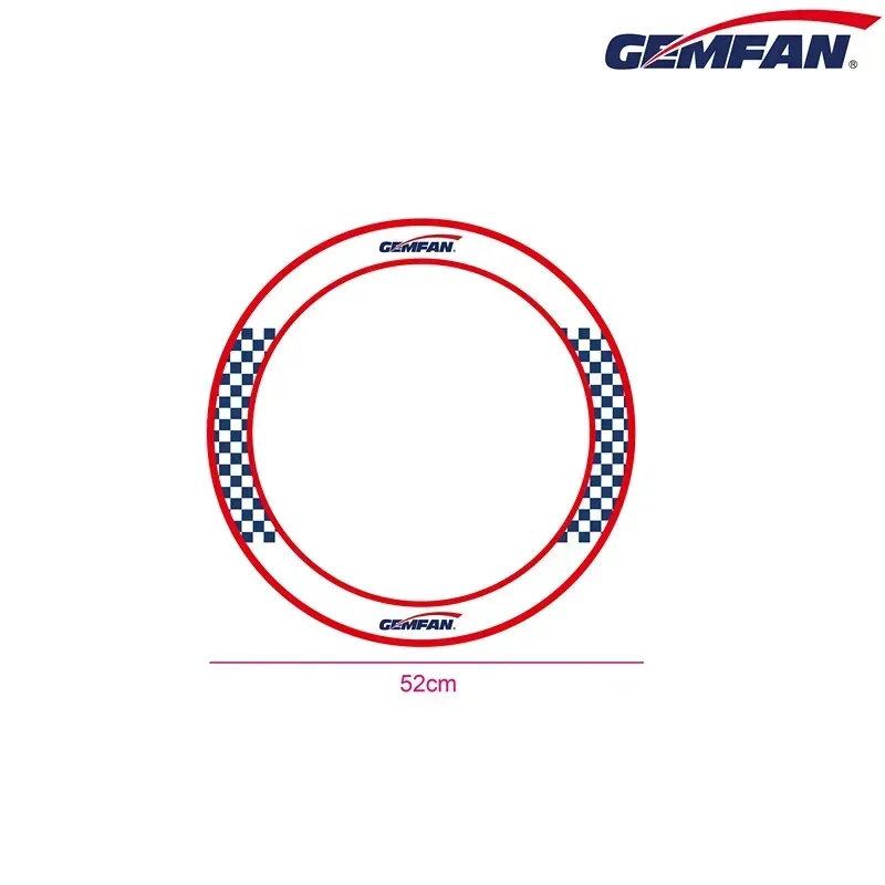 Gemfan Circle Race Gate - 52cm - Drone Racing Flag ulasan dan harga