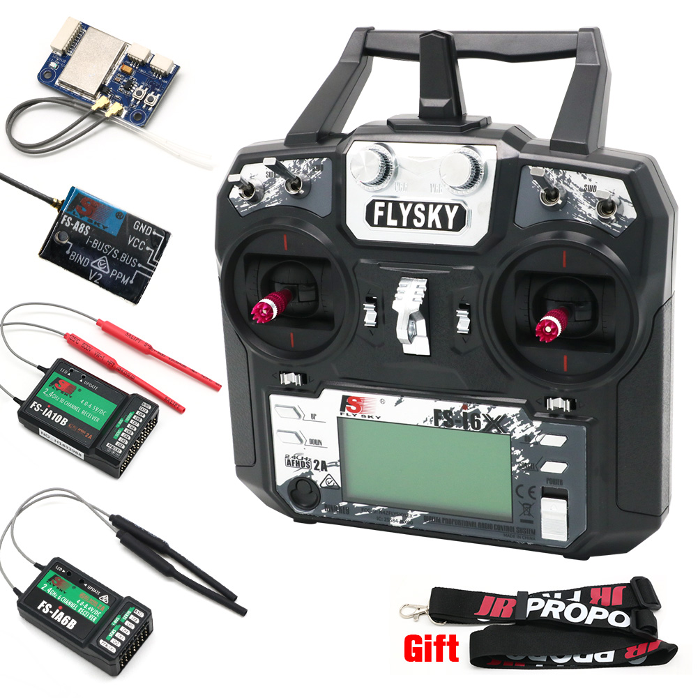 FLYSKY FS-i6X FS i6X 10CH 2.4G - Drone Racing Transmitter ulasan dan harga
