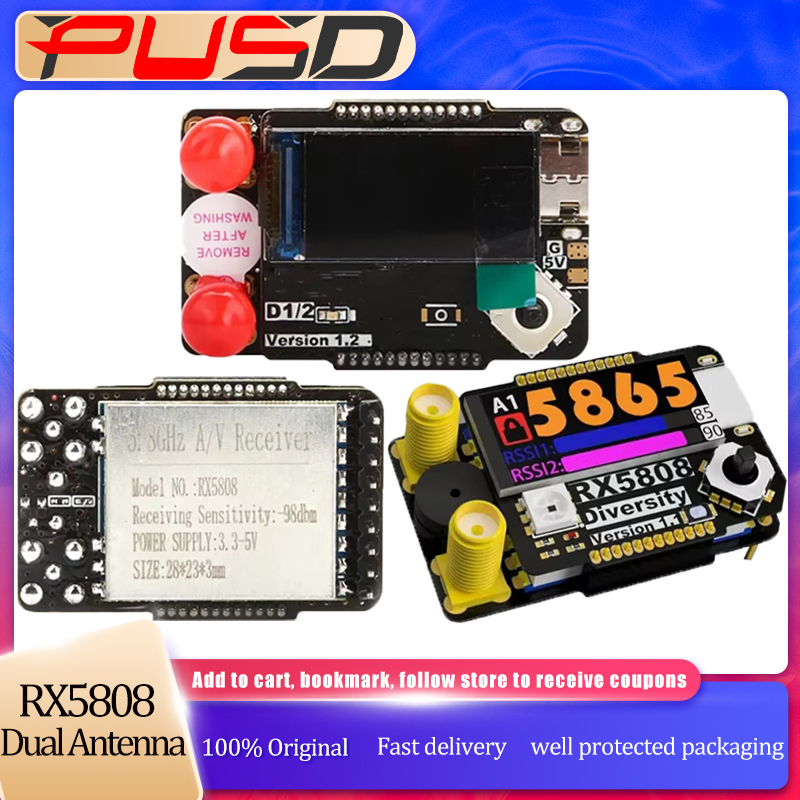 Starfish D1 RX5808 5.8G Dual A - Drone Racing Gate ulasan dan harga