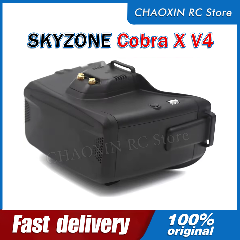 SKYZONE Cobra X V4 FPV Goggles - Drone Racing Goggles ulasan dan harga