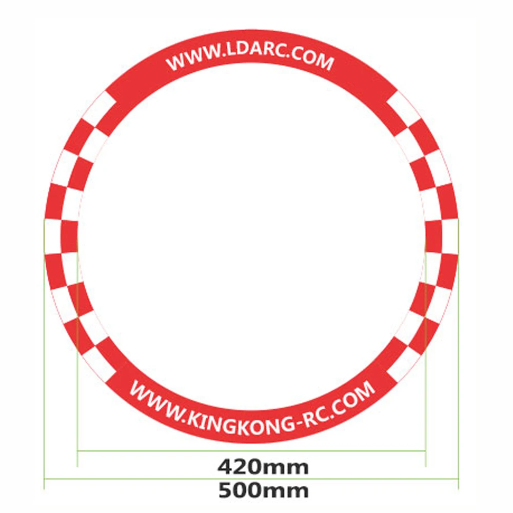LDARC FPV Racing Obstacle Cour - Drone Racing Flag ulasan dan harga