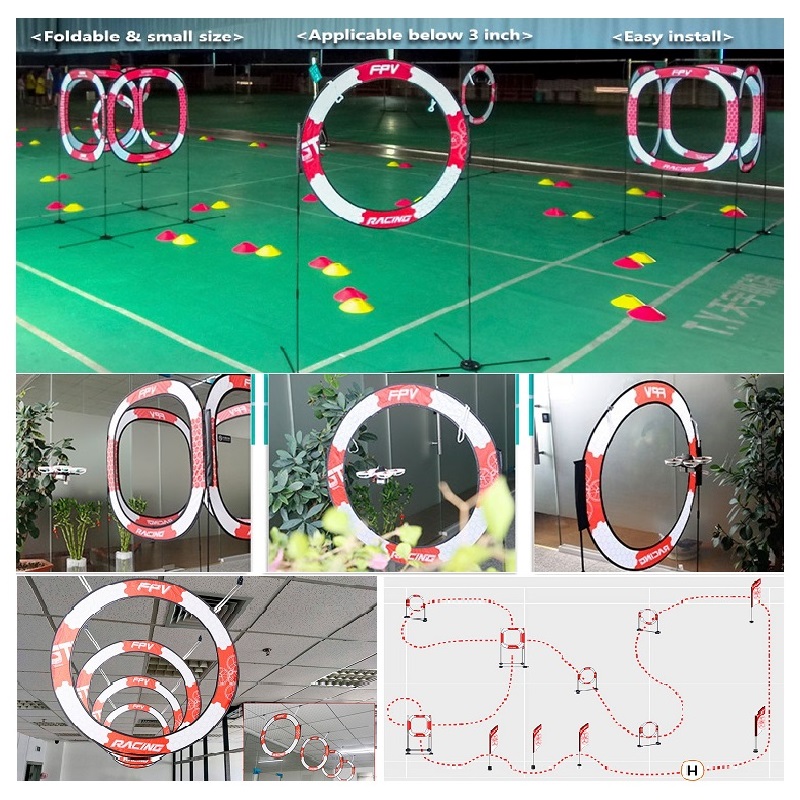 FPV Racing Goal Gate Airplane  - Drone Racing Flag ulasan dan harga