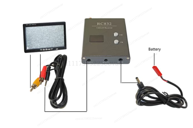 TS832 RC832 5.8G 600mW 48CH FP - Drone Racing Transmitter ulasan dan harga