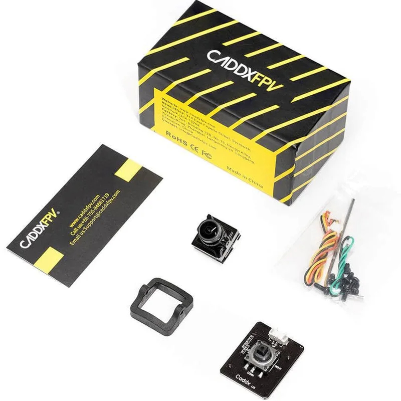 Caddx Baby Ratel 2 Nano Size 1 - Drone Racing Camera ulasan dan harga