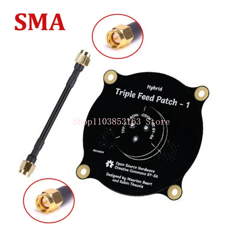 5.8GHz Triple Feed Patch Anten - Drone Racing Goggles ulasan dan harga