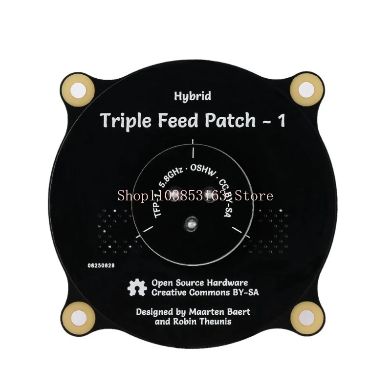 5.8GHz Triple Feed Patch Anten - Drone Racing Goggles ulasan dan harga