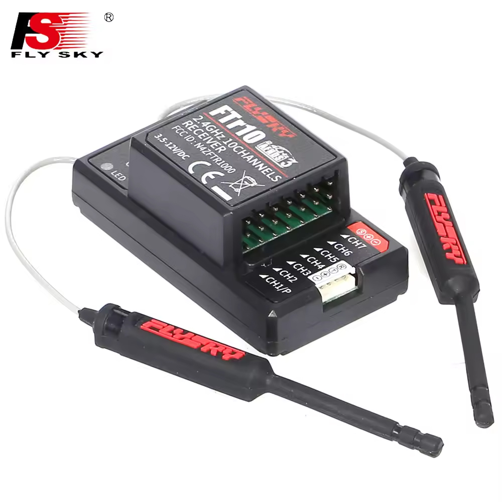 FlySky FTr10  FTr16S 2.4G Two- - Drone Racing Antenna ulasan dan harga