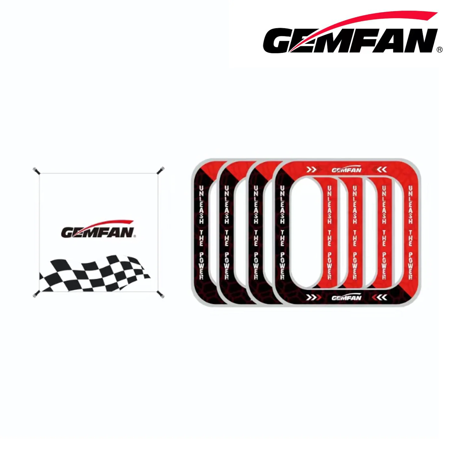 Gemfan 4in1 Race Gates Detacha - Drone Racing Flag ulasan dan harga