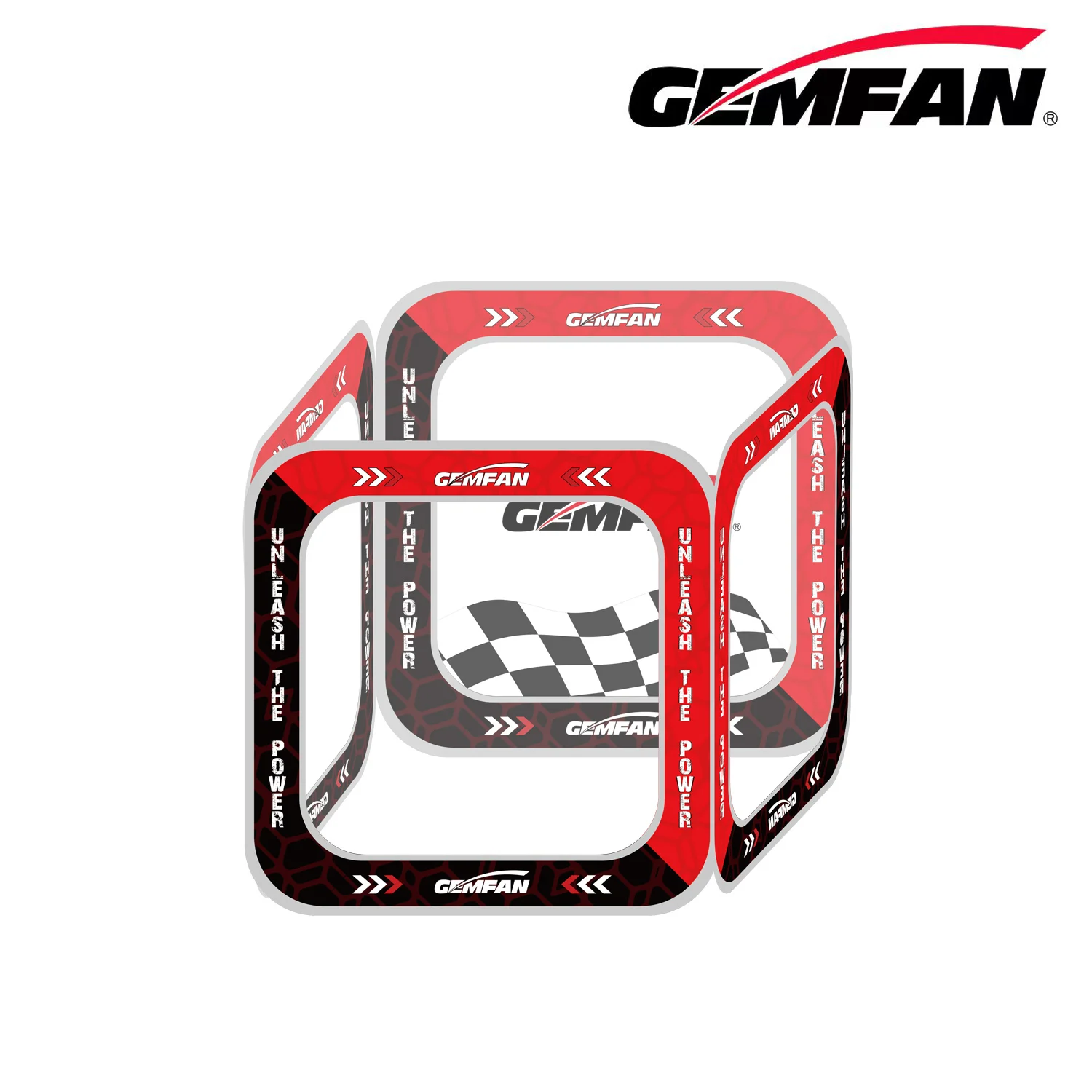 Gemfan 4in1 Race Gates Detacha - Drone Racing Flag ulasan dan harga
