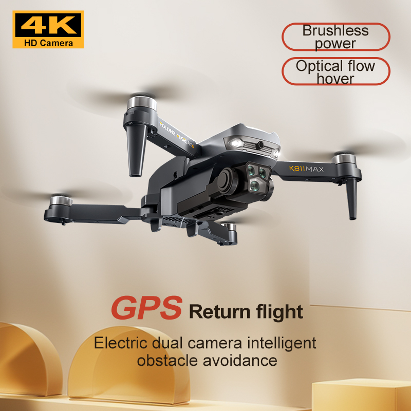 K811MAX Quadcopter Drone: Brus - Drone Racing Camera ulasan dan harga