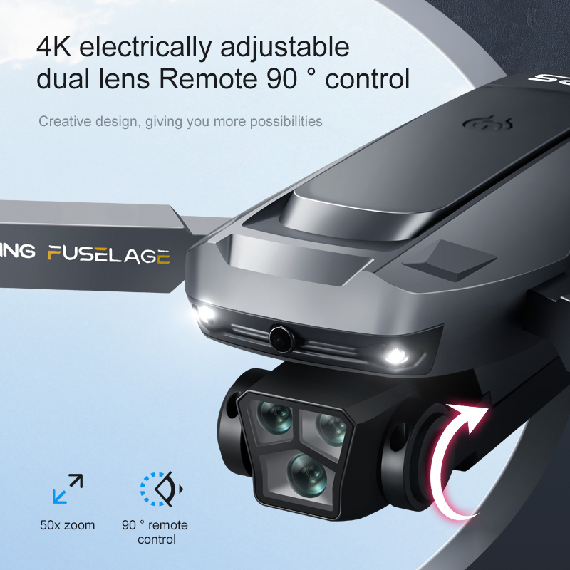 K811MAX Quadcopter Drone: Brus - Drone Racing Camera ulasan dan harga
