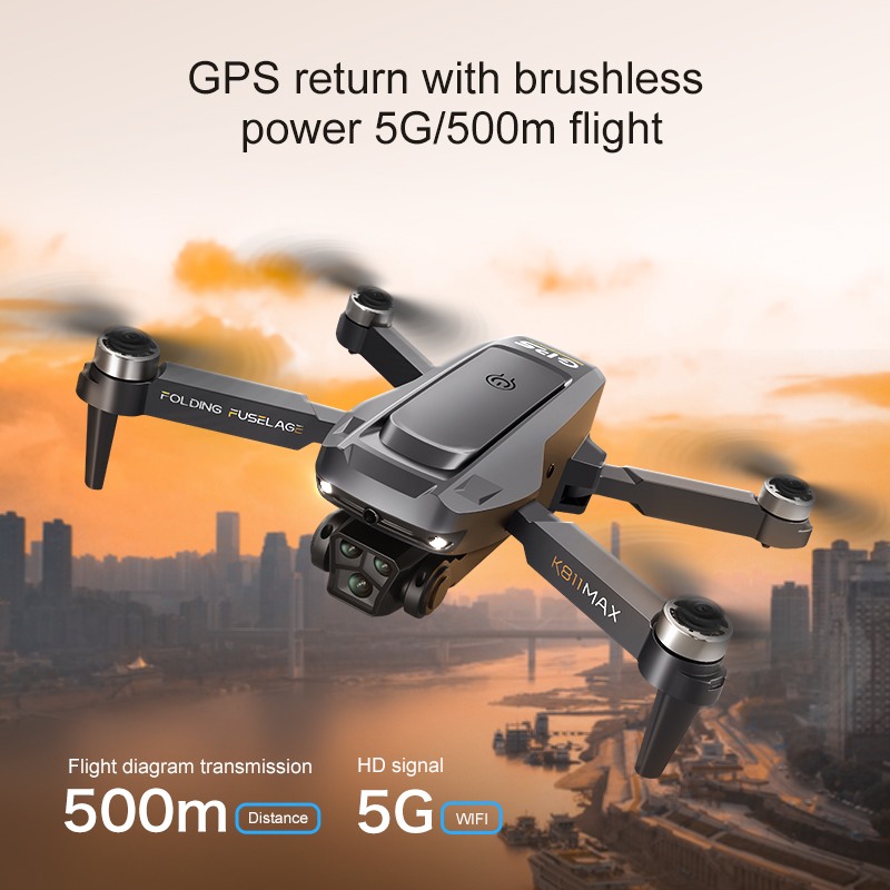 K811MAX Quadcopter Drone: Brus - Drone Racing Camera ulasan dan harga