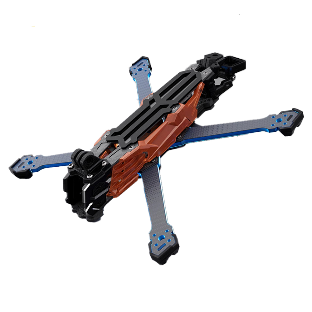 GEPRC GEP-Vapor-D5 D6 O4 Pro C - Drone Racing Frame ulasan dan harga