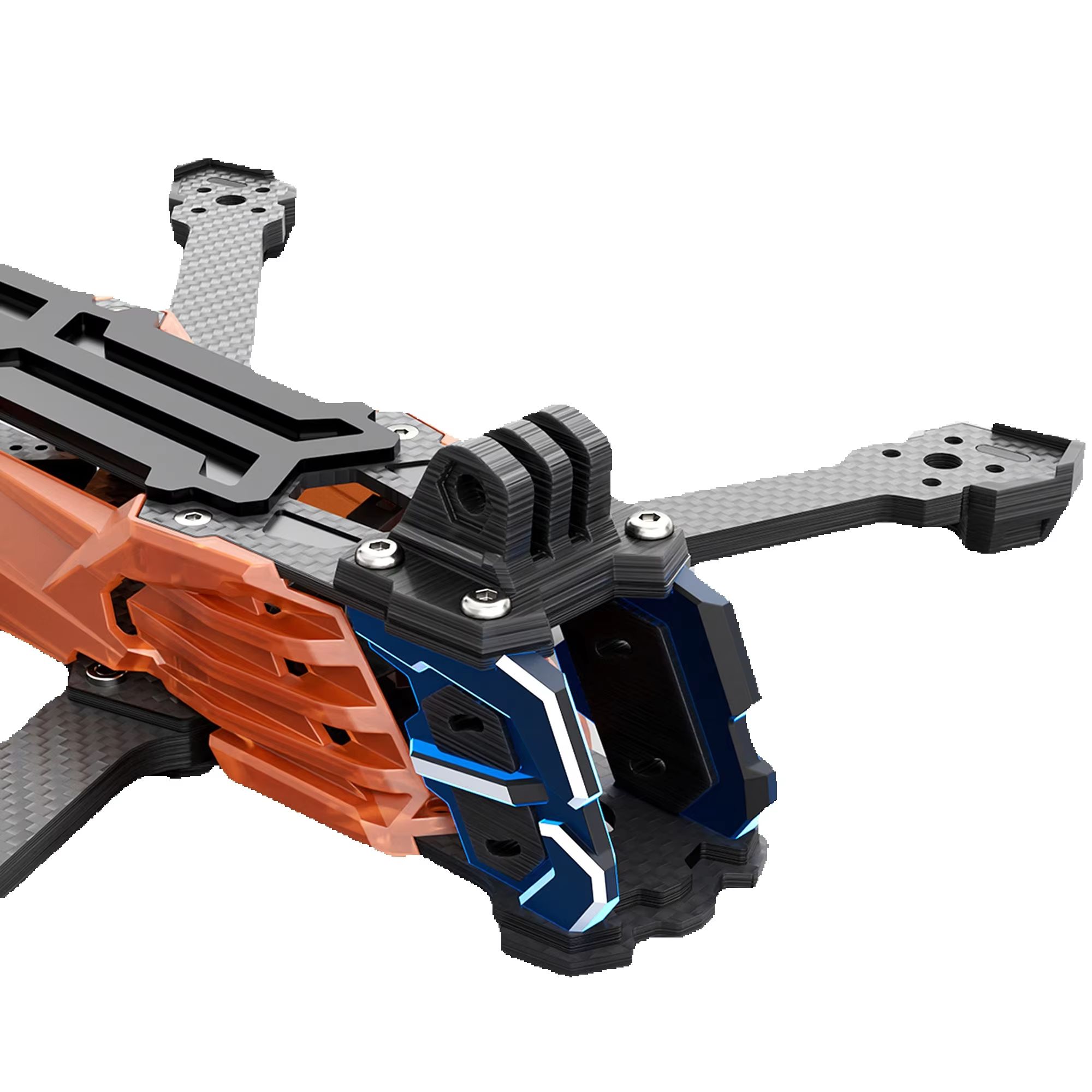 GEPRC GEP-Vapor-D5 D6 O4 Pro C - Drone Racing Frame ulasan dan harga