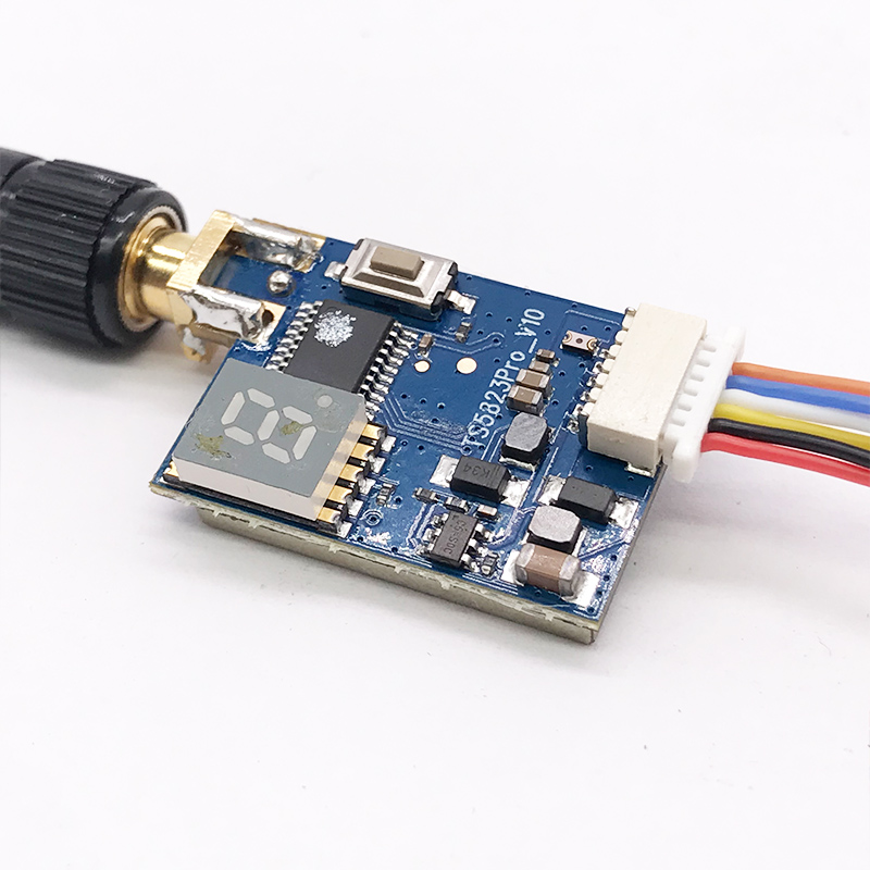 EWRF TS5823 Pro 200mW/600mW Vi - Drone Racing Vtx ulasan dan harga
