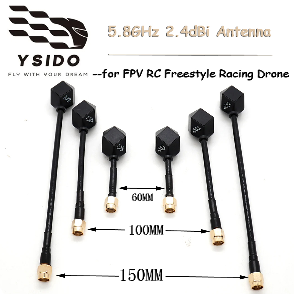 5.8Ghz Lightweight Antenna SMA - Drone Racing Antenna ulasan dan harga