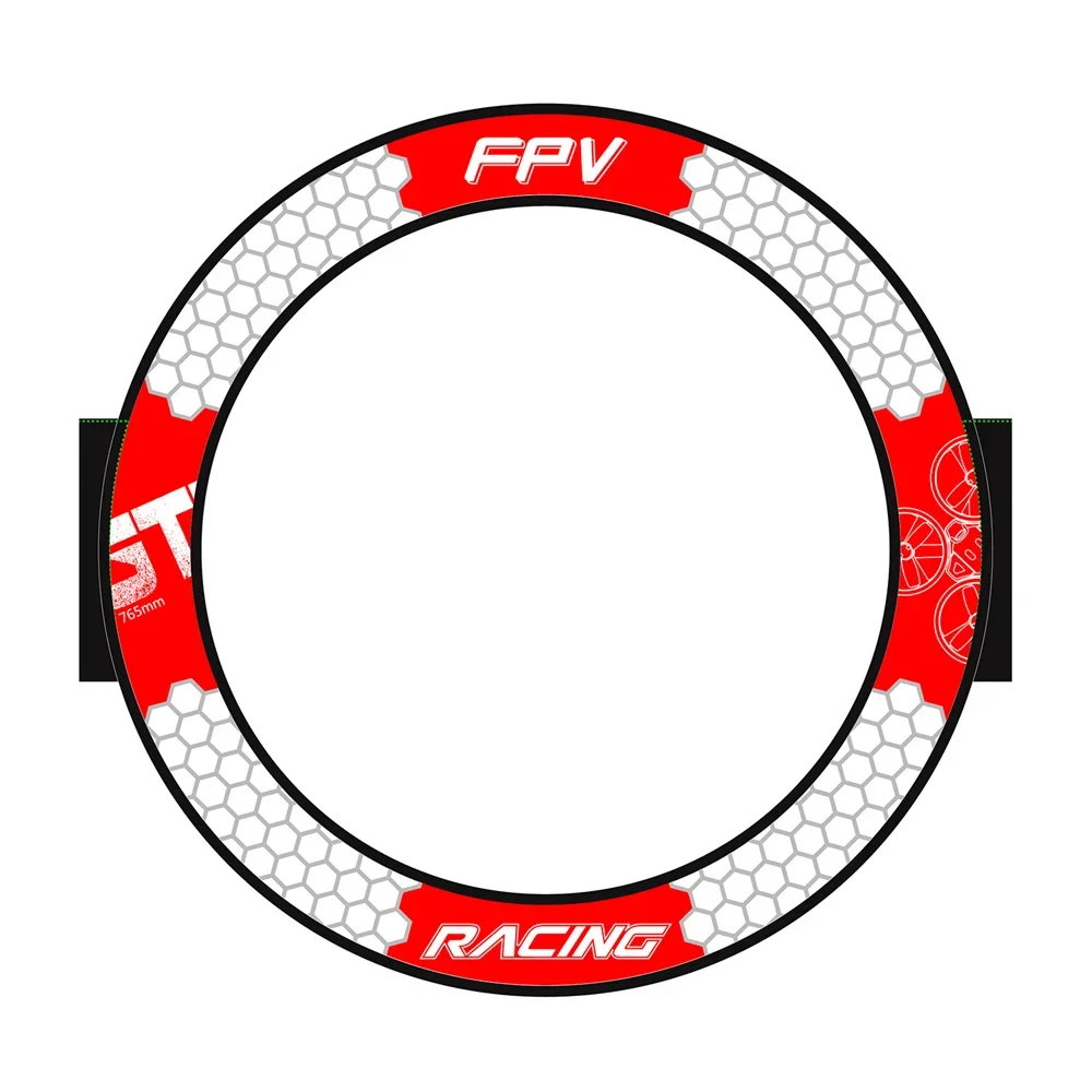 LDARC 765mm Circle Race Gate f - Drone Racing Flag ulasan dan harga