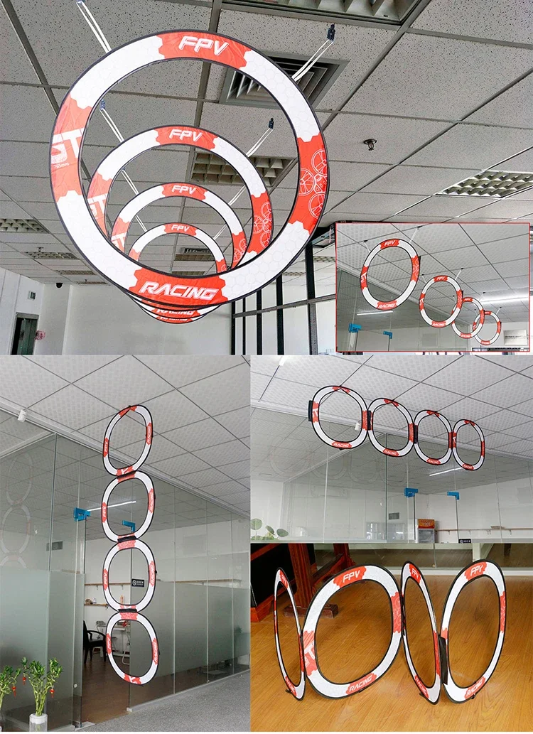 LDARC 765mm Circle Race Gate f - Drone Racing Flag ulasan dan harga