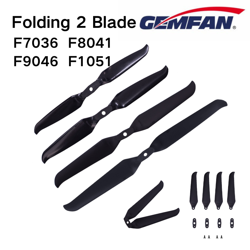 Folding Prop 2 Blade 7-10inch  - Drone Racing Propeller ulasan dan harga