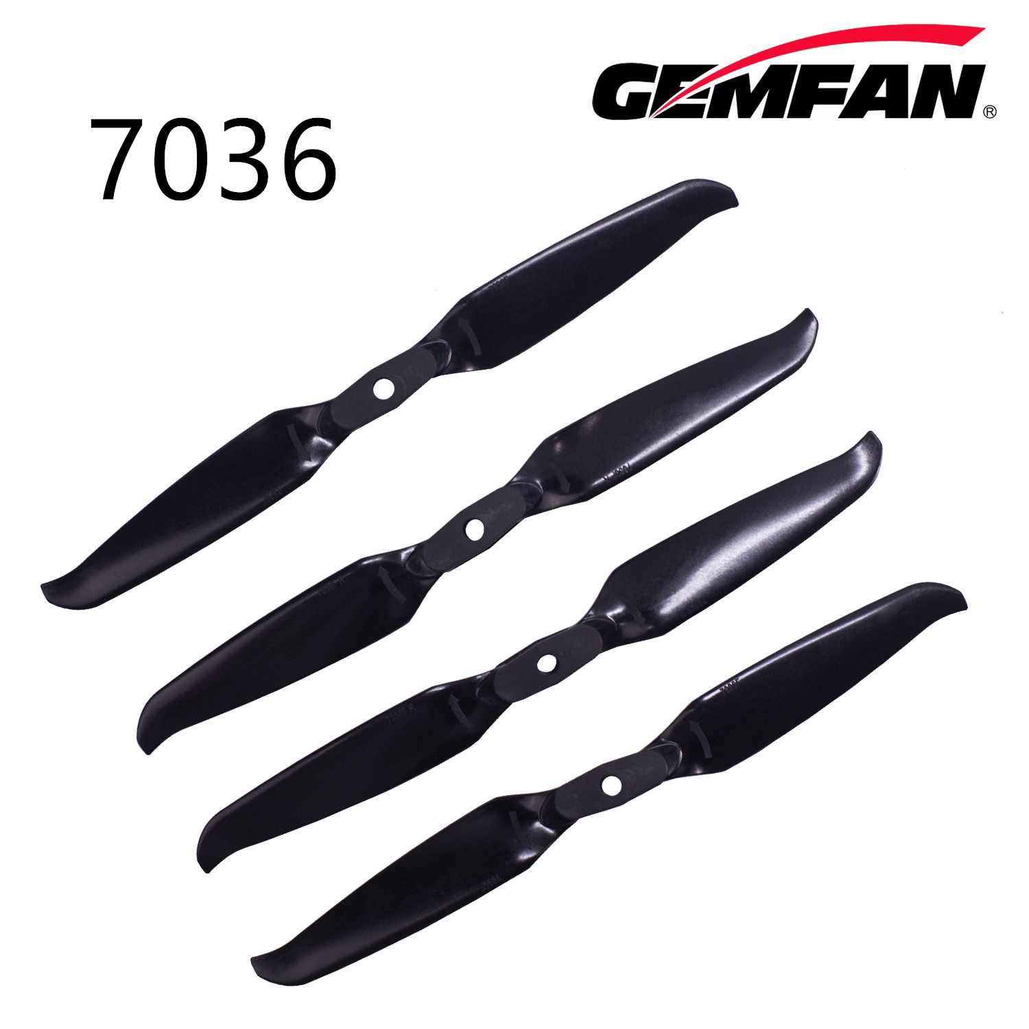 Folding Prop 2 Blade 7-10inch  - Drone Racing Propeller ulasan dan harga