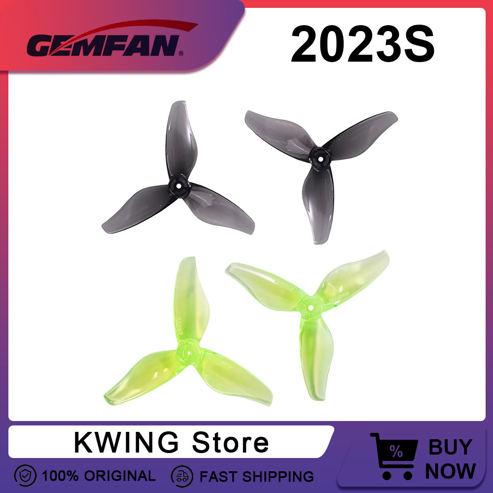 12Pairs(12CW+12CCW) Gemfan 202 - Drone Racing Propeller ulasan dan harga