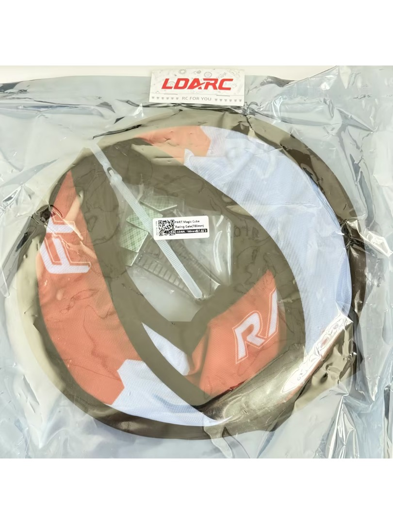 LDARC 780x780mm Pop-Up FPV Rac - Drone Racing Flag ulasan dan harga