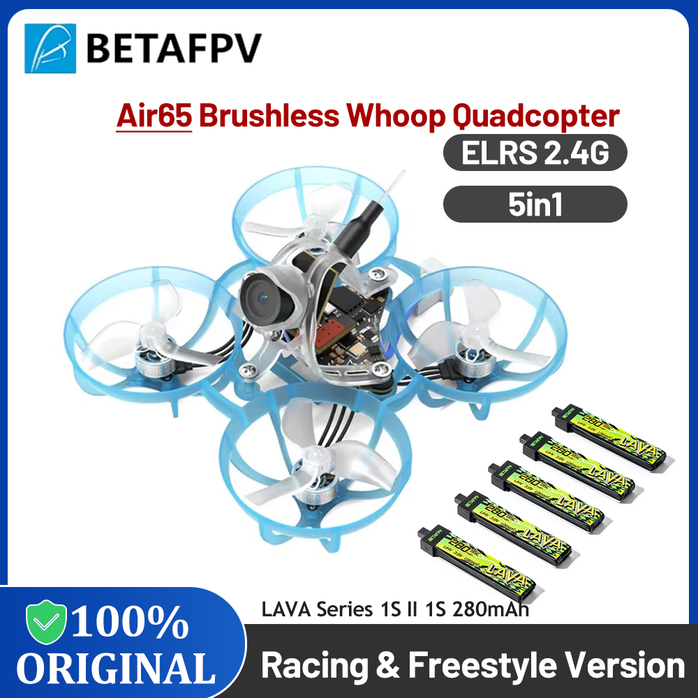 BETAFPV Air65 Brushless Whoop  - Drone Racing Camera ulasan dan harga