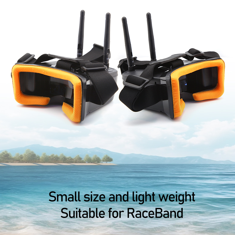 VR009 FPV Video Goggles 3Inch  - Drone Racing Goggles ulasan dan harga
