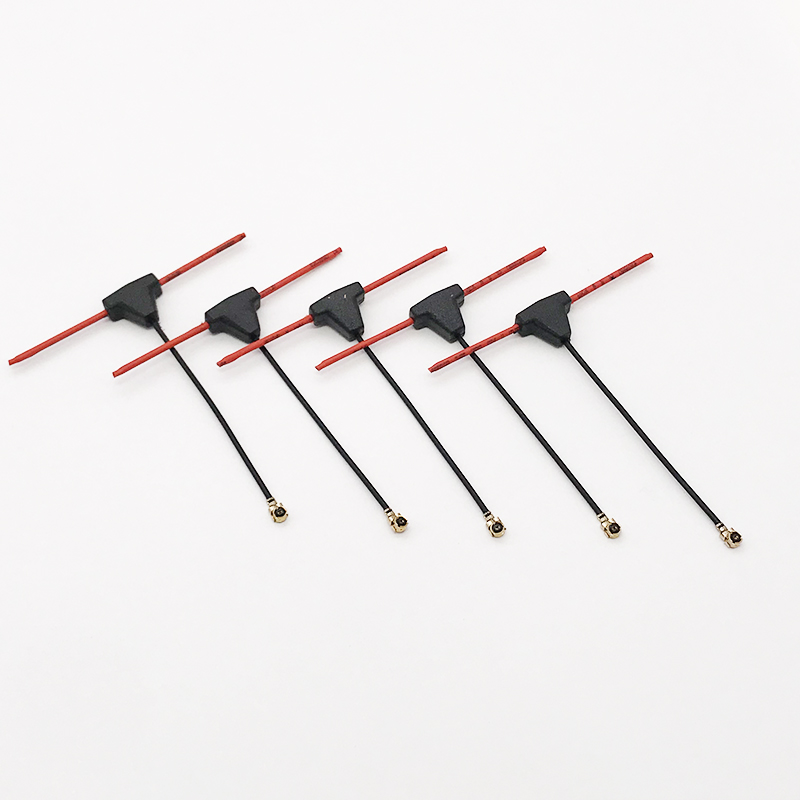 2.4G 2DBI T Antenna IPX1 for T - Drone Racing Receiver ulasan dan harga