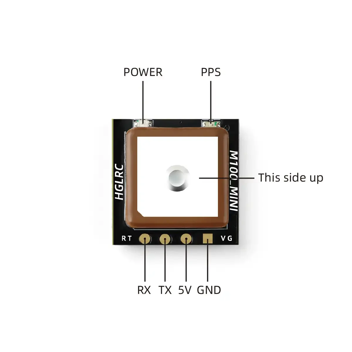 Stable Signal HGLRC M100 Mini  - Drone Racing Antenna ulasan dan harga